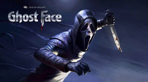 Play As Ghost Face And Take On The Survivor In Dead By Daylight. Wallpaper