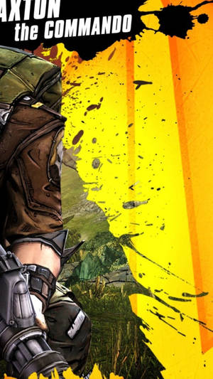 Play Borderlands Anywhere On Your Iphone Wallpaper