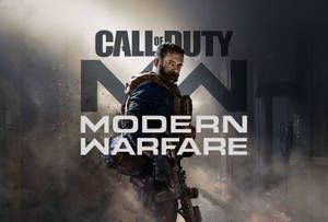 Play Call Of Duty Modern Warfare And Experience Exciting First-person Shooter Action Wallpaper