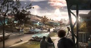 Play Fallout 4 On Your Computer Wallpaper