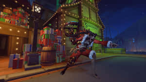 Play Hard, Die Brave - Junkrat Wallpaper