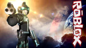 Play In Roblox With This Cool Boy! Wallpaper
