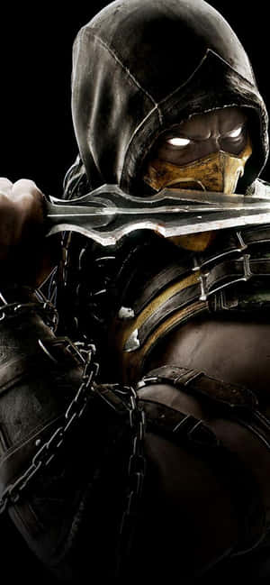 Play Mortal Kombat On Your Iphone Wallpaper