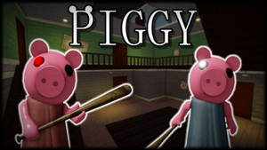 Play Piggy, The Spooky New Game On Roblox Wallpaper