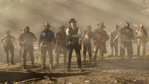 Play Red Dead Redemption 2 On Your Desktop Wallpaper