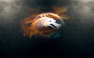 Play The Iconic Fighting Game Mortal Kombat Wallpaper