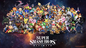 Play The Ultimate Super Smash Bros Game! Wallpaper