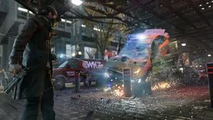 Play Watch Dogs - Unleash The Power Of Technology To Disrupt And Control Wallpaper