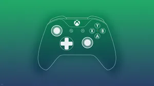 Play With Power – Enjoy The Thrills Of Gaming With Cool Xbox Wallpaper