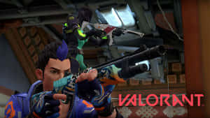 Play Yoru, The In-game Magician In Valorant Wallpaper