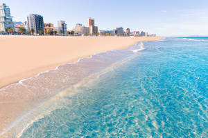 Playa De Gandía Valencia Wallpaper