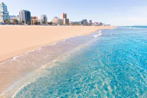 Playa De Gandía Valencia Wallpaper