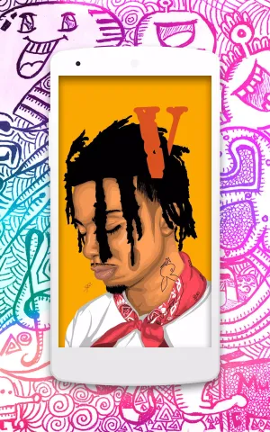Playboi Carti At The Top Of His Game Wallpaper