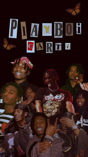 Playboi Carti Rap Computer Phone Wallpaper