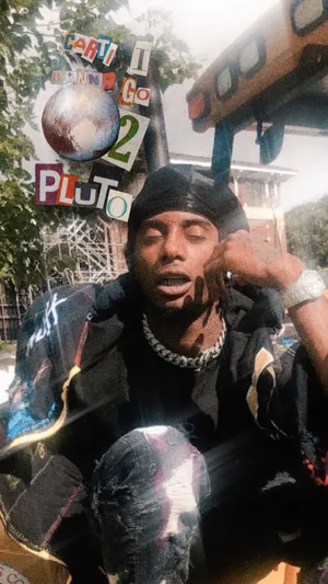 Playboi Carti's Iphone Makes A Stylish Statement Wallpaper