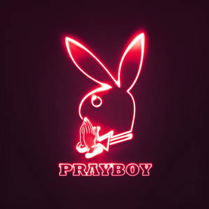 Playboy Aesthetic Red Neon Wallpaper