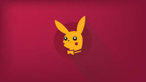 Playboy Pikachu Ready For A Night Out Wallpaper