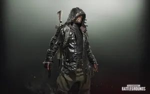 Player Unknown Battlegrounds Hooded Guy Wallpaper