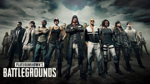 Playerunknown's Battlegrounds Heroes Poster Wallpaper