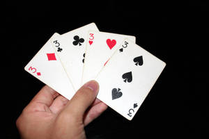 Playing Cards Rummy Game Wallpaper