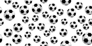 Playing To Win: A Cute Soccer Player Celebrating After A Goalscoring Moment Wallpaper