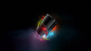 Playstation 3 Abstract Wallpaper