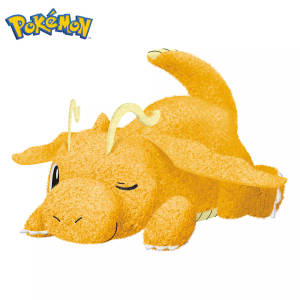 Plush Dragonite For Kids Wallpaper