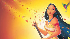 Pocahontas And Hummingbird Wallpaper