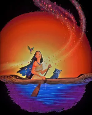 Pocahontas From Disney Phone Wallpaper