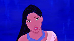 Pocahontas Looking Skeptical Wallpaper