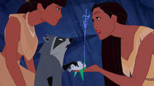 Pocahontas Reviving Bird Wallpaper