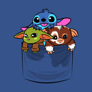 Pocket Stitch Aesthetic Wallpaper