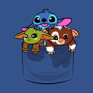 Pocket Stitch Aesthetic Wallpaper