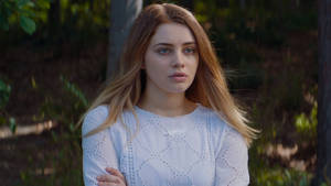 Poignant Moment Of Tessa Young From The Movie
