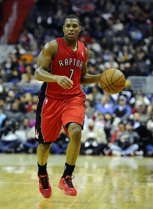 Point Guard Kyle Lowry Wallpaper