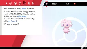 Pokédex Entry Of Espurr Wallpaper