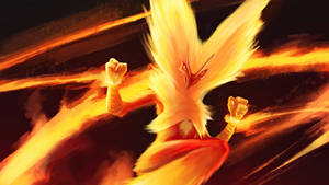 Pokemon Blaziken Fire Type Wallpaper