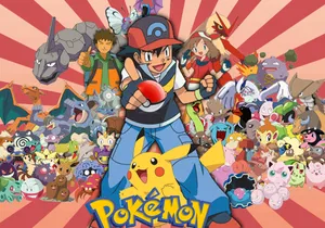 Pokemon Characters Wallpaper