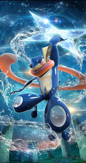 Pokémon Hd Greninja Wallpaper