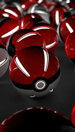 Pokémon Hd Poké Balls Wallpaper