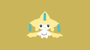 Pokémon Jirachi Green Wallpaper