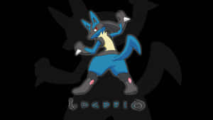 Pokemon Lucario Dark Aesthetic Wallpaper