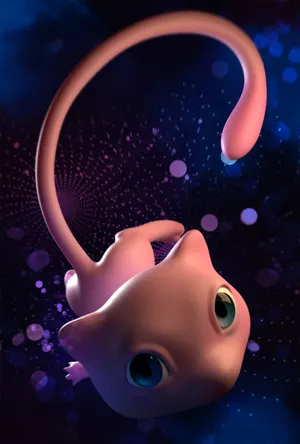 Pokemon Mew - The Genetic Pokémon Wallpaper