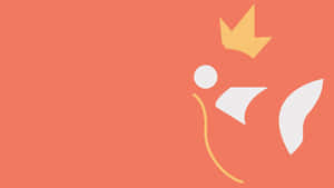 Pokemon Minimalist Magikarp Desktop Wallpaper