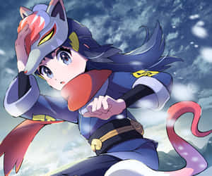 Pokemon Pfp Animal Mask Wallpaper