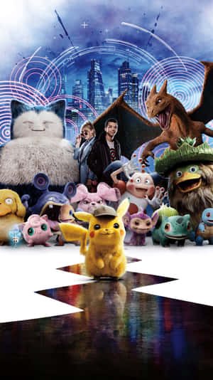 Pokemon Pfp Detective Pikachu Wallpaper