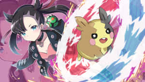 Pokemon Pfp Marnie And Morpeko Wallpaper