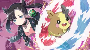 Pokemon Pfp Marnie And Morpeko Wallpaper