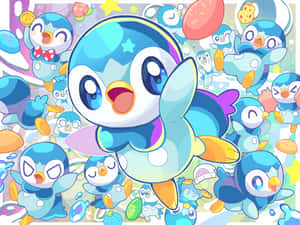 Pokemon Pfp Piplup Wallpaper