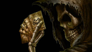 Poker With Death Wallpaper